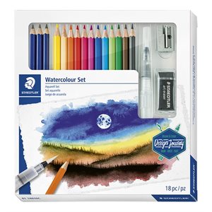 Crayon aquarelle Design Journey ens.18